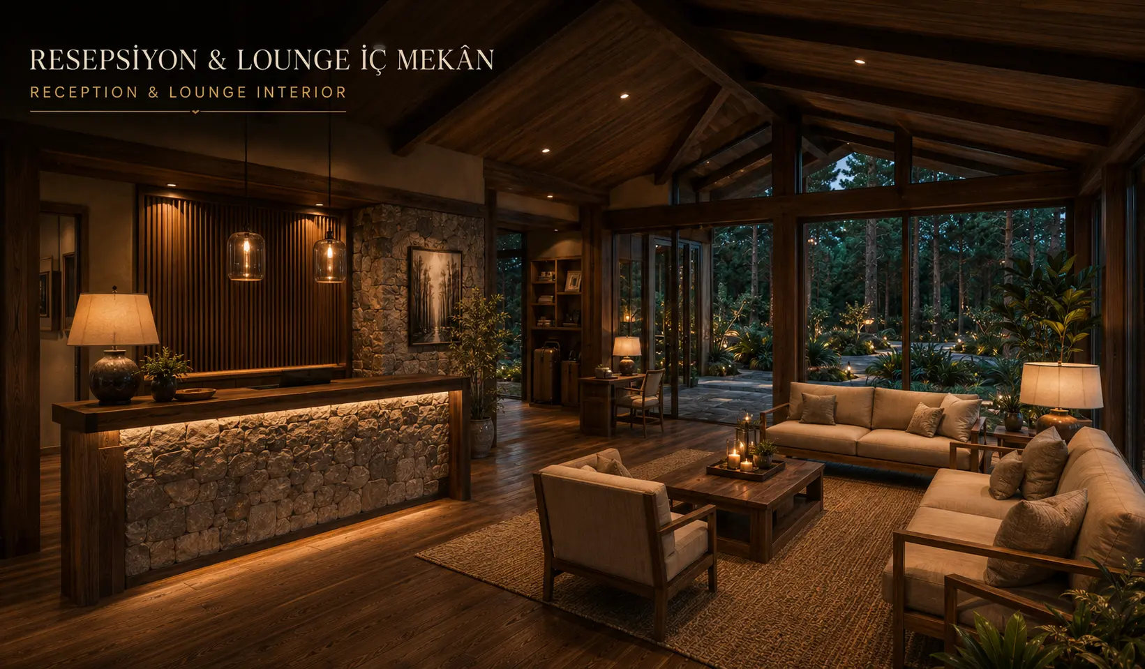 ILLUSTRATIVE INTERIOR ATMOSPHERE